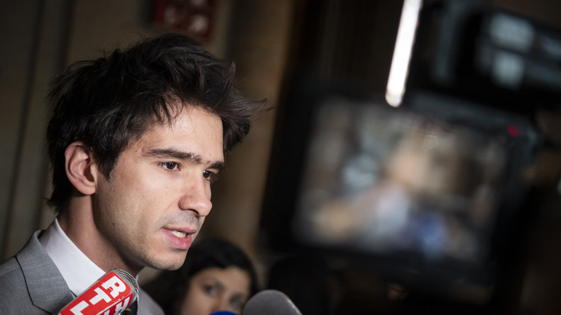 Accusé de viol, l'avocat Juan Branco évoque une relation consentie