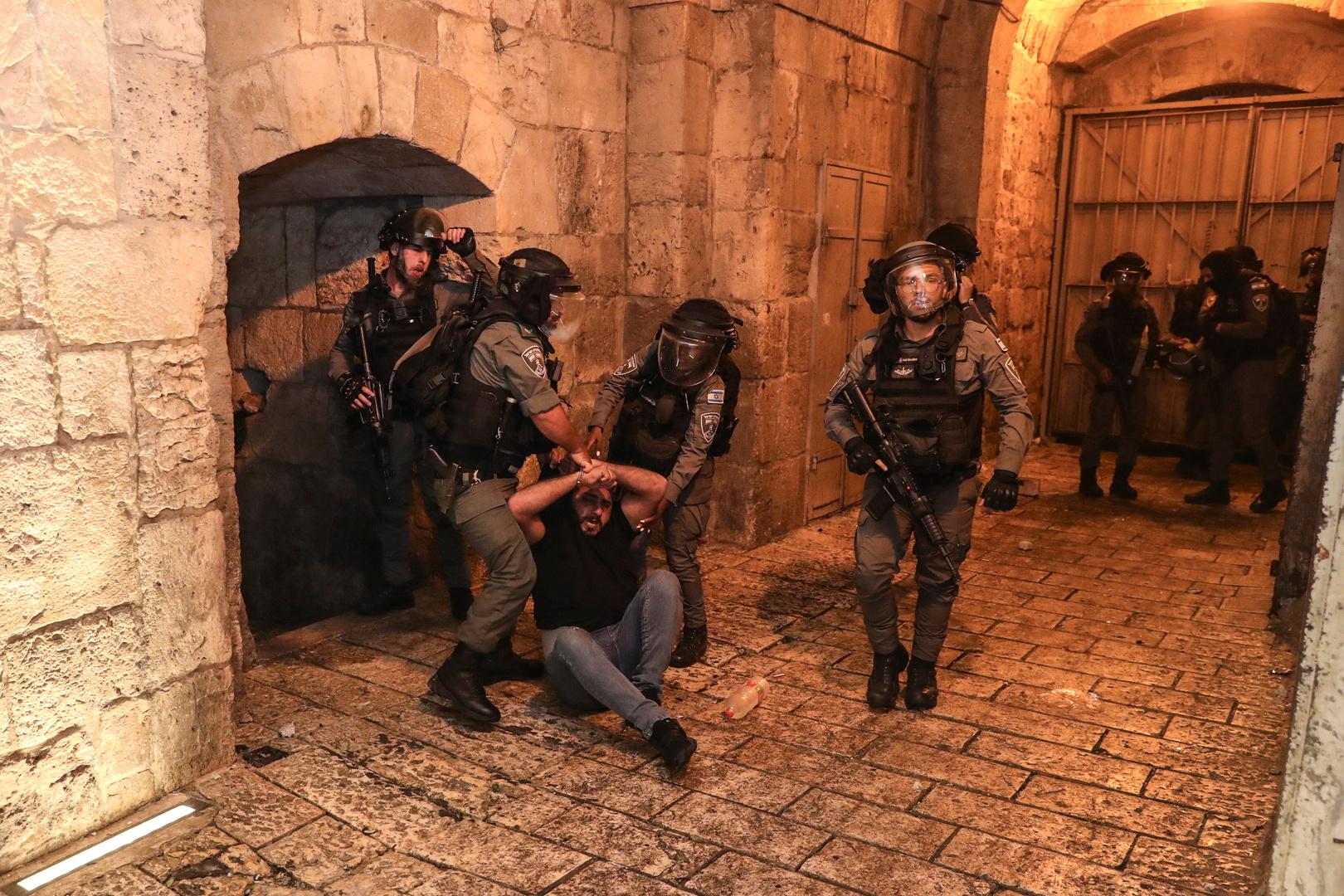 Nouveaux heurts à Jérusalem malgré l'appel au calme de Netanyahou