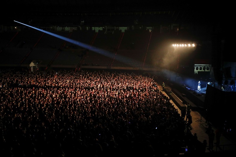«Aucun signe» de contagion après le concert-test de 5 000 personnes à Barcelone