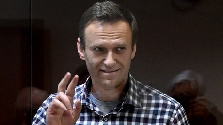 Alexeï Navalny, jugé à Moscou le 20 en février 2021 (image d'illustration).