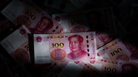 Billets de 100 yuans photographiés en janvier 2020 (illustration).
