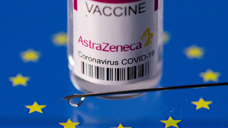 Le vaccin AstraZeneca.