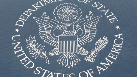 Le sceau du département d'Etat des Etats-Unis (image d'illustration).