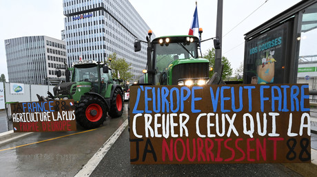 Les agriculteurs sont en colère contre une prochaine réforme voulue par l'UE.