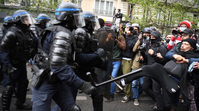 1er-Mai : des cortèges émaillés de violences dans plusieurs villes de France