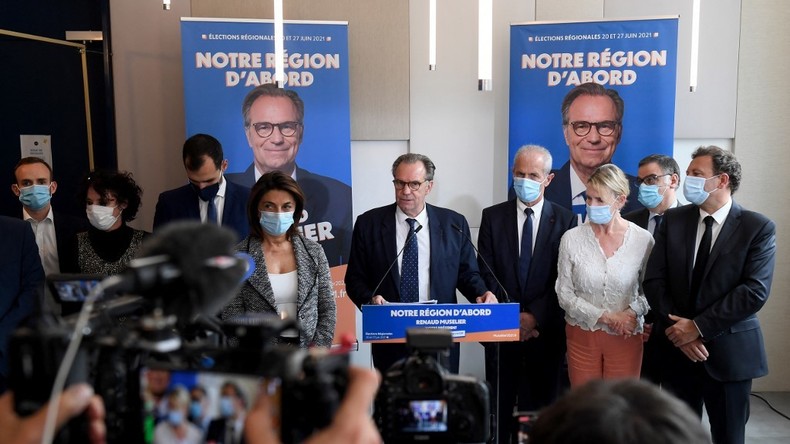 Retrait de la liste LREM pour les régionales en PACA au profit du LR Renaud Muselier