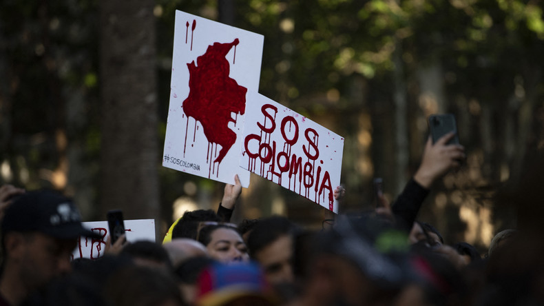 Colombie : alors que la répression des manifestations s'intensifie, Washington soutient Ivan Duque