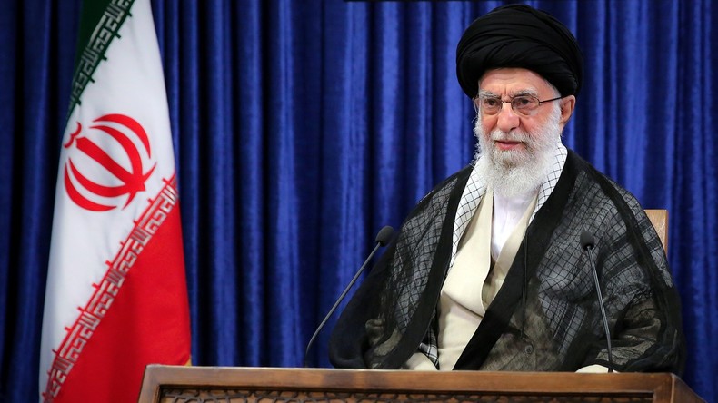 Pour le Guide suprême iranien Ali Khamenei, Israël est «une base terroriste» à «combattre»