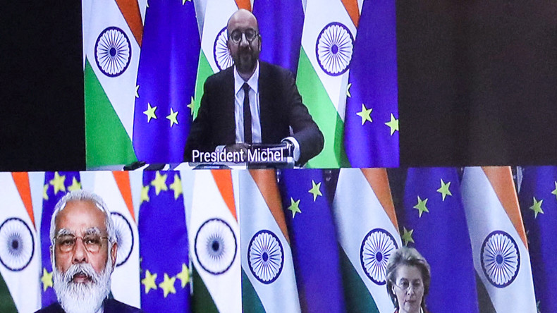 Depuis Porto, l’UE et l’Inde lancent un partenariat pour la connectivité «global et durable»