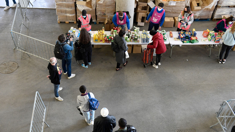 Le Covid-19 aurait «démultiplié» la pauvreté en France avec un risque pour la cohésion nationale