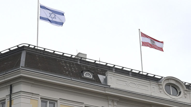 Autriche : le drapeau israélien hissé sur des bâtiments officiels par «solidarité»
