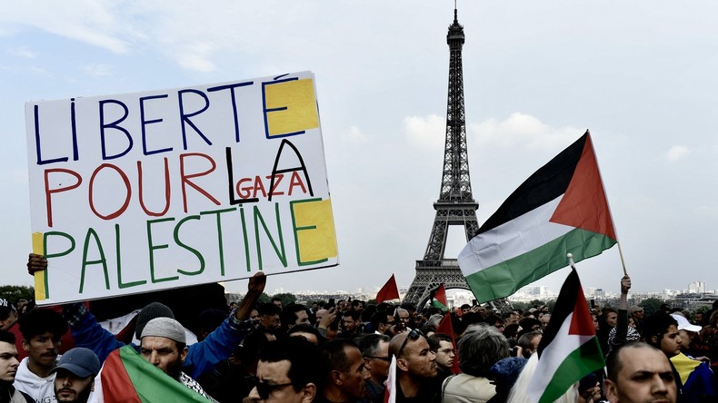 Paris : la manifestation pro-palestinienne interdite est maintenue, annoncent ses organisateurs