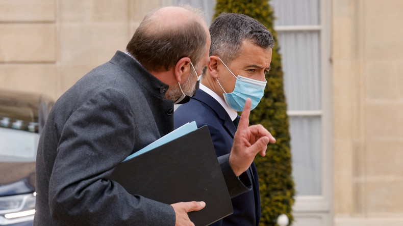 Projet de loi sur l'antiterrorisme et le renseignement : Darmanin et Dupond-Moretti auditionnés