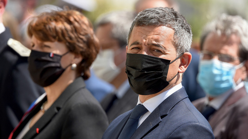 Rassemblement des policiers à Paris : la «récupération politique» en question