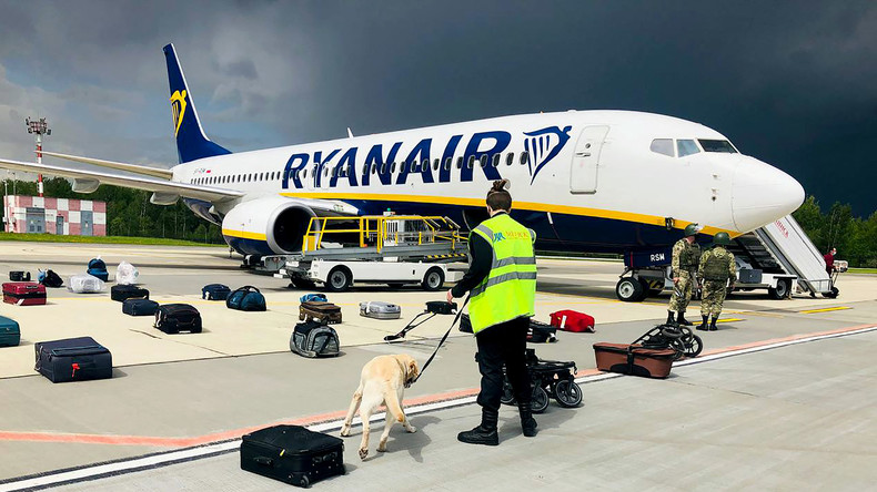 Avion dérouté en Biélorussie : le Hamas nie toute implication après les accusations de Minsk