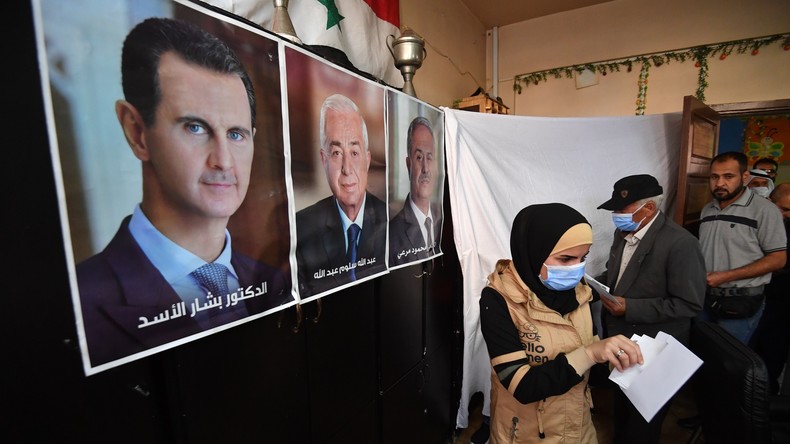 Syrie : Bachar el-Assad réélu président avec 95,1% des voix
