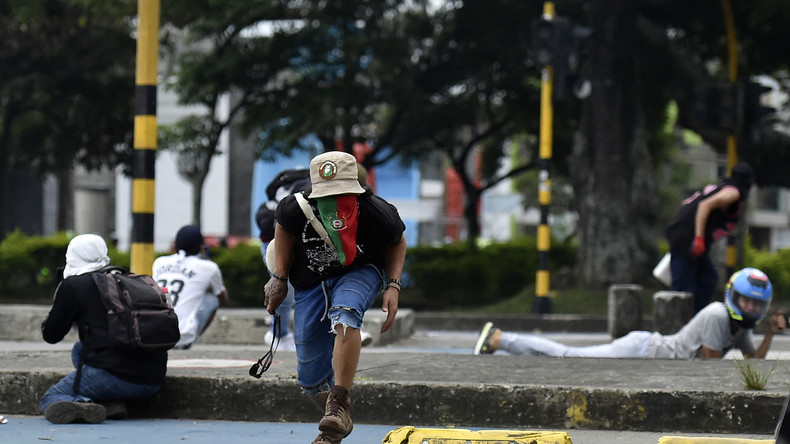 Colombie : au moins dix morts lors des manifestations anti-gouvernementales à Cali