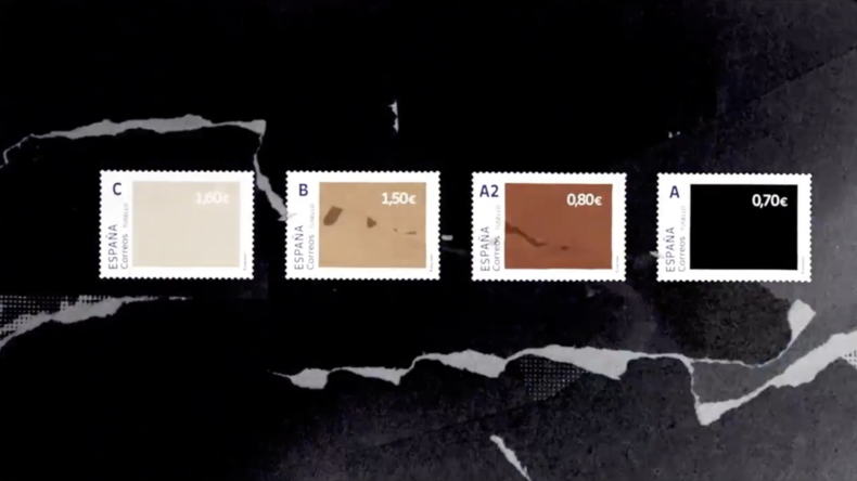 «C'est raciste» : la poste espagnole critiquée pour des timbres contre «les inégalités raciales»