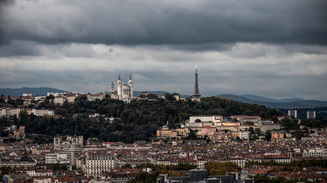 Vue d'ensemble de la ville de Lyon le 15 septembre 2020 (image d'illustration).