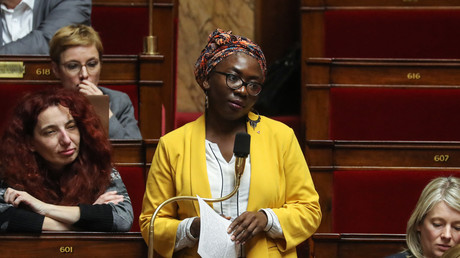 Danièle Obono à l'Assemblée nationale, le 3 mars 2020 (image d'illustration).