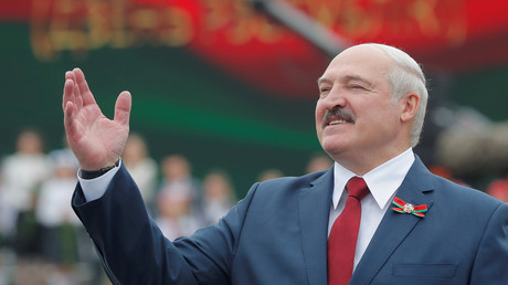 Le président biélorusse Alexandre Loukachenko le 3 juillet 2020 à Minsk (image d'illustration).