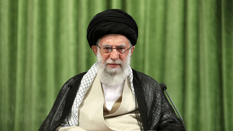 Le guide suprême iranien Ali Khamenei (image d'illustration).