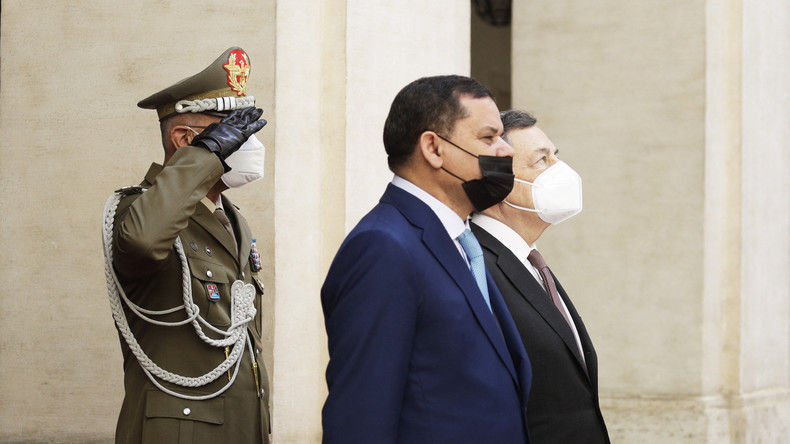 En quête de soutiens, le Premier ministre libyen à Paris et Rome