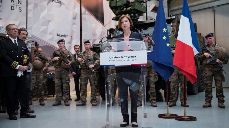 Les exportations françaises d'armement plongent en 2020
