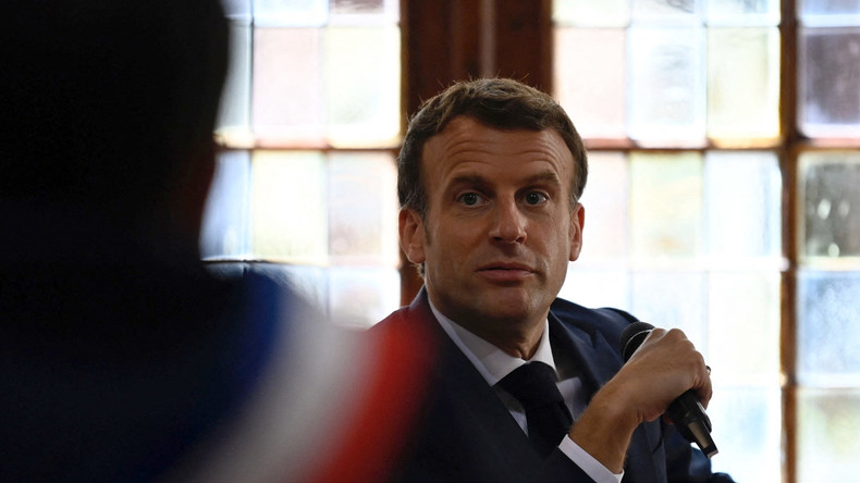 Pour Macron, des «changements anthropologiques» mènent à une société «de plus en plus violente»