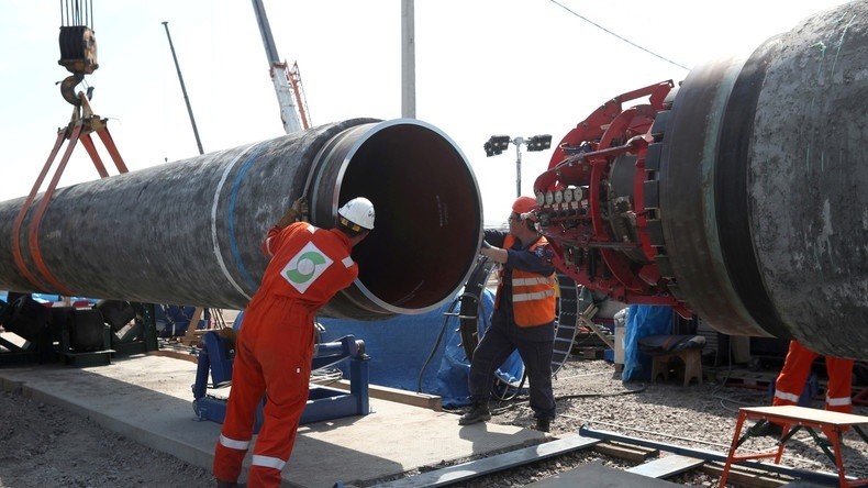 Poutine annonce la réalisation d'une étape clé du projet de gazoduc Nord Stream 2