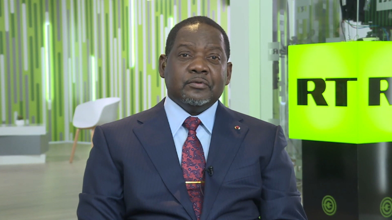 Forum de Saint-Pétersbourg: le Premier ministre centrafricain défend les «potentialités» de son pays