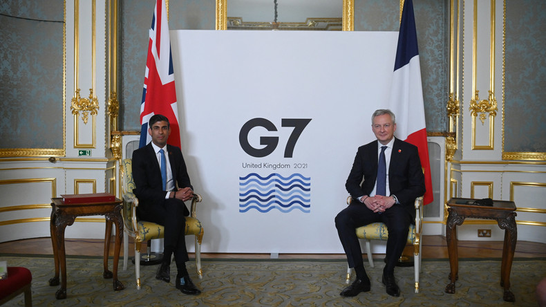 Fiscalité : le G7 s'accorde sur un taux d'imposition des sociétés d'au moins 15%