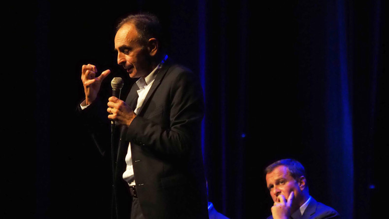 Présidentielle : «Peut-être qu'il faut passer à l'action», glisse Eric Zemmour