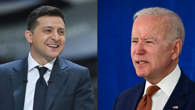 L'Ukraine affirme que Biden soutient le plan d'adhésion de Kiev à l'OTAN... puis se dédit