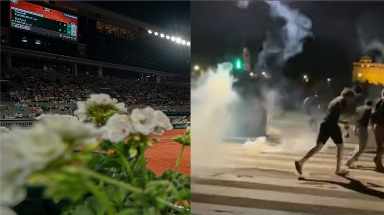 Roland-Garros, fête aux Invalides : dérogation de l'Elysée pour les uns, dispersion pour les autres