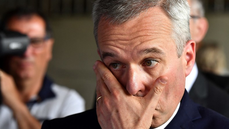 L'enfarineuse de François de Rugy à Nantes remise en liberté