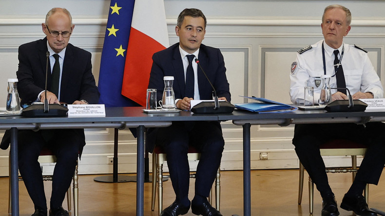Délinquance : Darmanin demande au patron de la police de saisir les motos de rodéos urbains