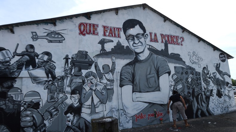 Steve Maia Caniço est tombé dans la Loire au moment de l'intervention policière, annonce le parquet