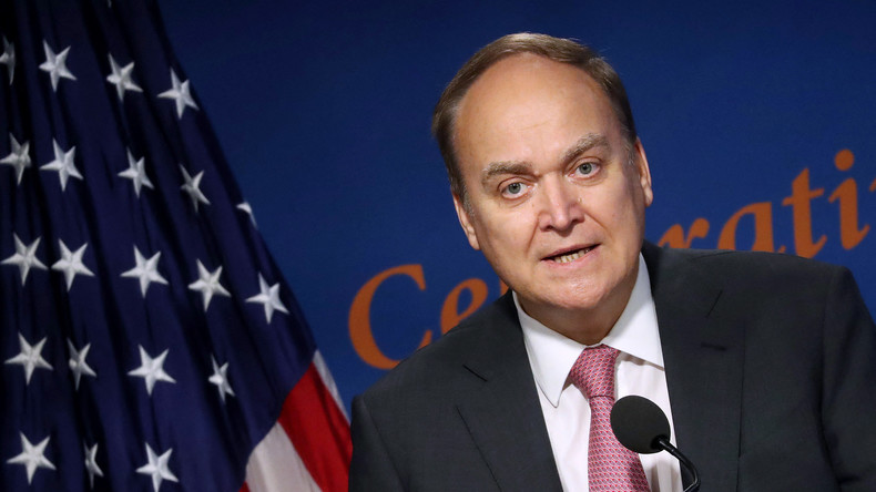 L'ambassadeur russe de retour à Washington, alors que les Etats-Unis «préparent» des sanctions