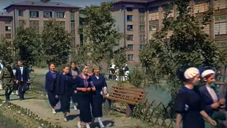 Invasion de l'URSS par l'Allemagne nazie : des images restaurées d'avant et pendant la guerre