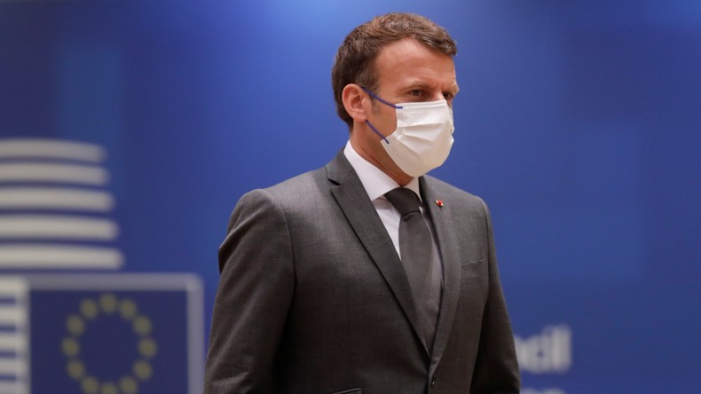 Il y a une «division Est-Ouest» au sein de l'Union européenne, estime Emmanuel Macron