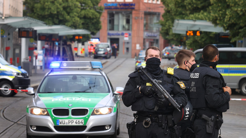 Trois morts et cinq blessés graves lors d'une attaque à l'arme blanche à Wurtzbourg en Allemagne