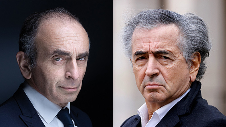 «Vous êtes le porte-parole parfait de l'Etat profond américain» : Zemmour tance BHL lors d'un débat