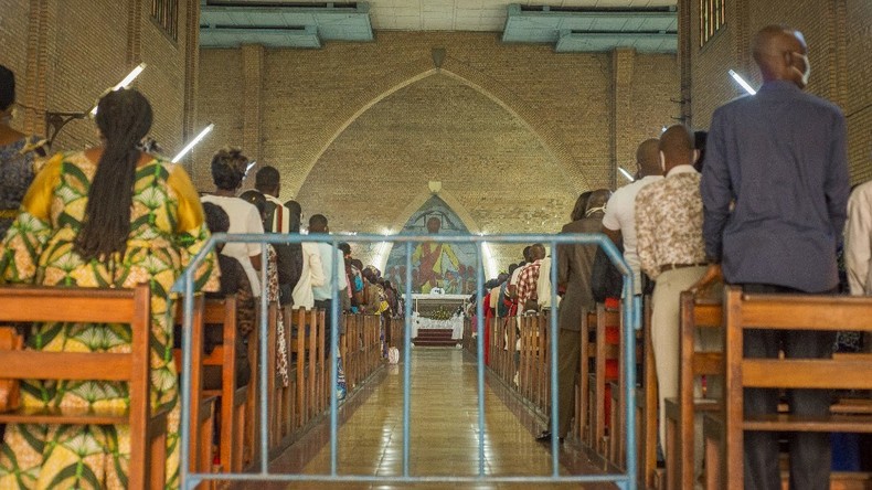 Une explosion dans une église fait plusieurs blessés en République démocratique du Congo