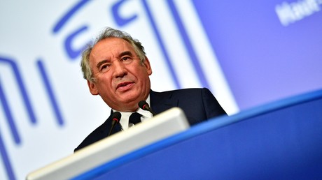 Le Haut-Commissaire au Plan François Bayrou prononce un discours le 22 septembre 2020 à Paris (image d'illustration).