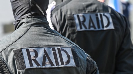 Des membres de l'unité d'élite de la police nationale française (le RAID) à Lille (Nord), le 30 avril 2021 (image d'illustration).