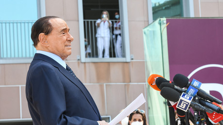 Silvio Berlusconi, le 14 septembre 2019 à Milan (image d'illustration).