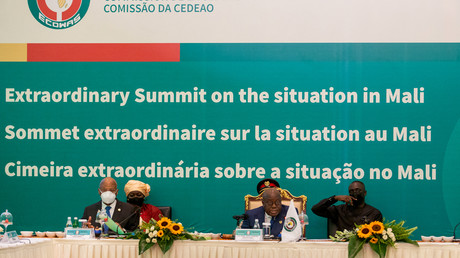 Sommet extraordinaire de la Cédéao sur la situation au Mali, à Accra, au Ghana, le 30 mai 2021 (illustration).
