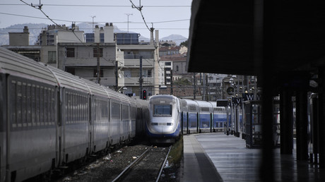 Un TGV entre en gare de Marseille, août 2018 (image d'illustration).