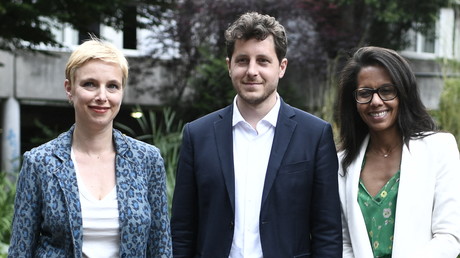 Trois candidats du premier tour des élections régionales en Ile-de-France, Clémentine Autain (LFI), Julien Bayou (EE-LV) et Audrey Pulvar (PS), annoncent mener une liste commune pour le second tour le 21 juin 2021 à Paris.